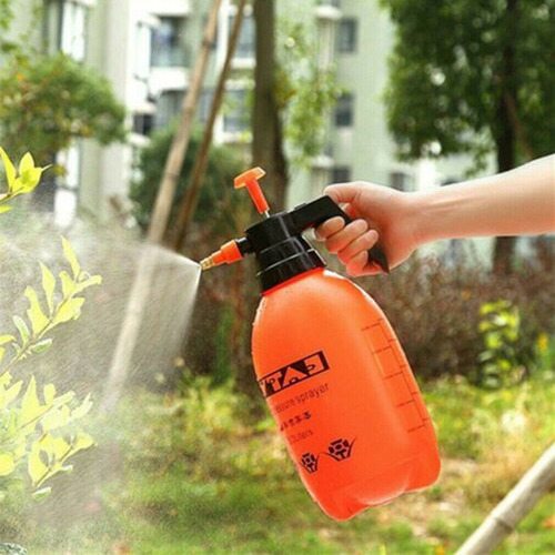 Borrifador Pulverizador Manual Compressão Prévia 2l