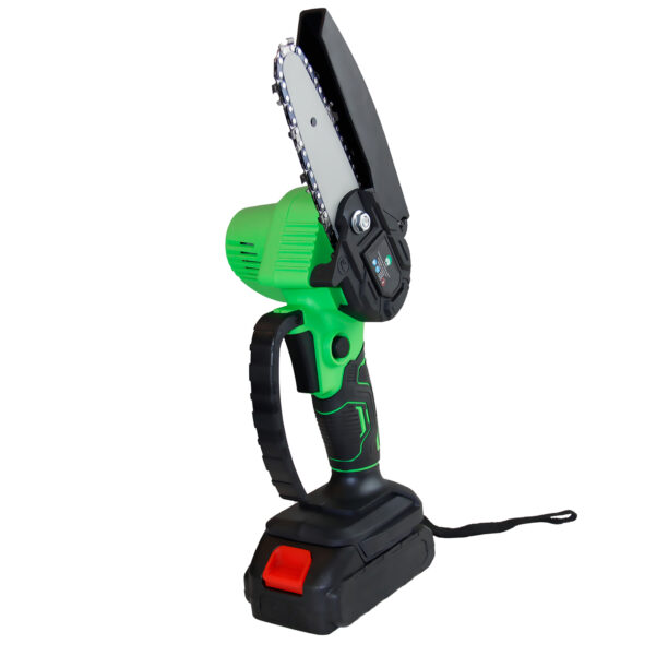 Mini Motosserra Elétrica Portátil Recarregável Bivolt
