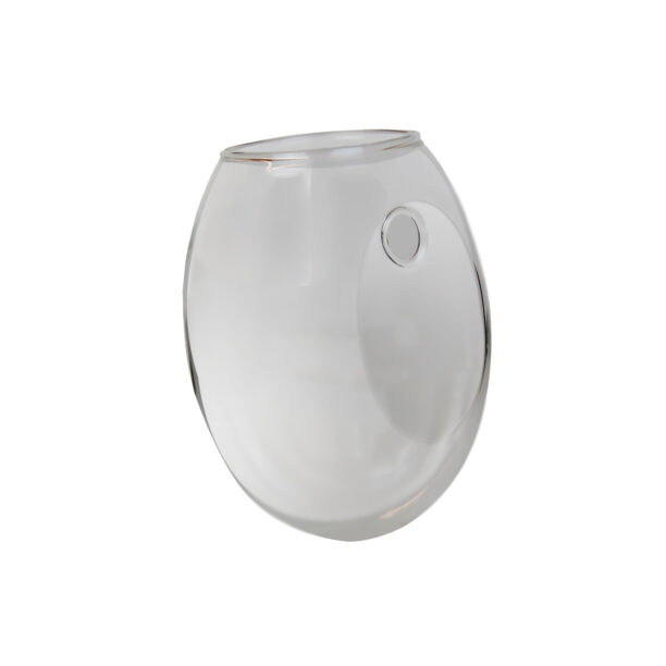 Vaso De Vidro Pendurado Em Forma De Bola Terrário