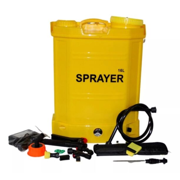 Pulverizador Elétrico Costal 16 Lt Uso Rural Domestico