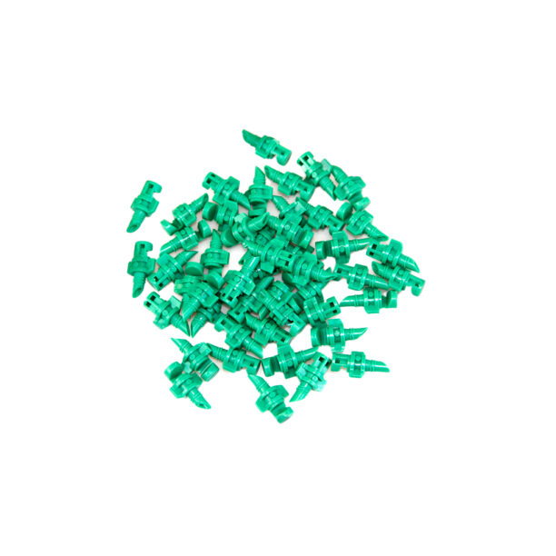 Microaspersor 180º Verde