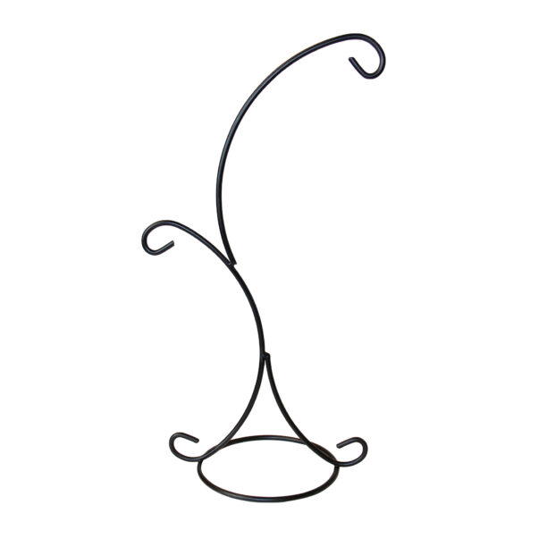 Suporte De Ferro Decoração Pendurar Vaso Terrário Flor