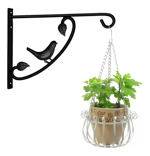 Gancho Suporte P/ Plantas De Parede Decorativo