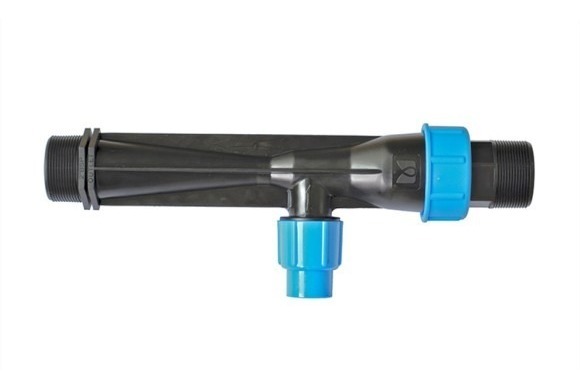 Injetor De Fertilizante Tubo Venturi 2'' Válvula Pressão