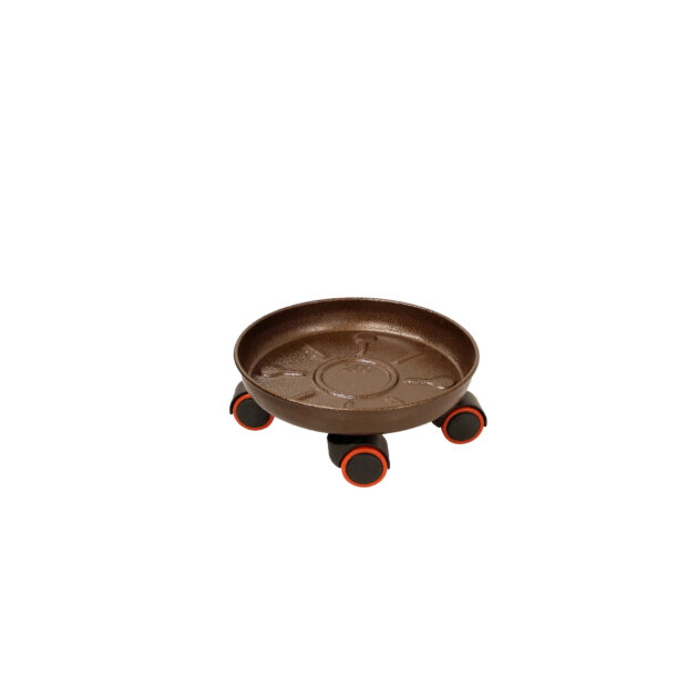 Suporte De Ferro 26cm Para Vasos De Plantas De Chão