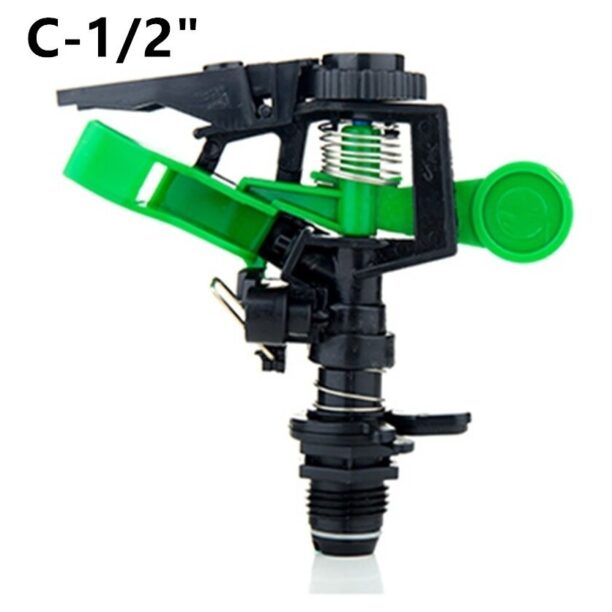 Kit 5 Un Irrigado Setorial Espiga Aspersor Jardim 1/2'' 1423