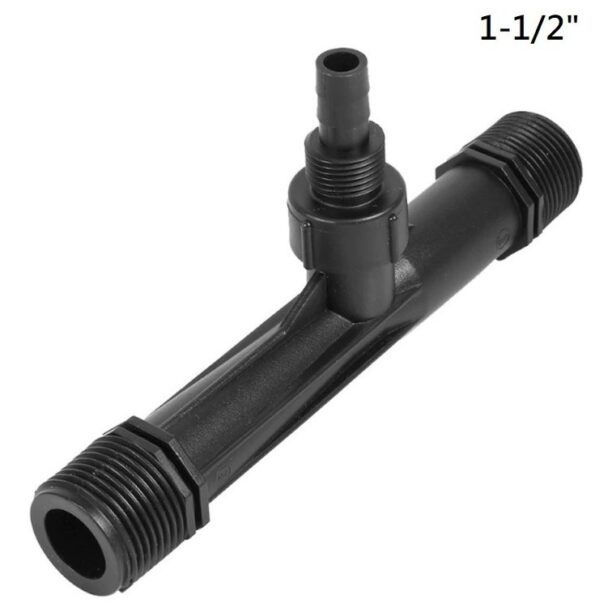Tubo Venturi 1-1/2  Injetor Fertilizante Irrigação