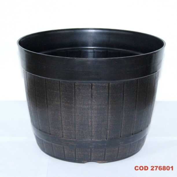 Jardineira Vaso Arranjo Flores Planta Resina 30 X 22
