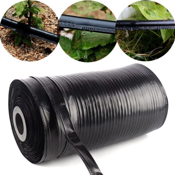 Mangueira 5/4 Labirinto Irrigação 30cm - Rolo 2.000 Metros
