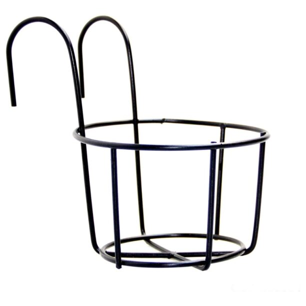 Suporte Para Vasos De Flores De Parede Metal 12x9x8cm
