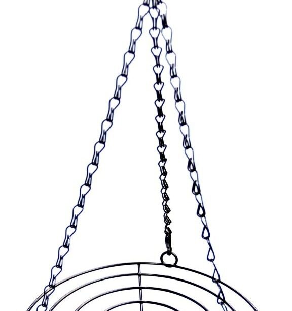 Suporte Para Vasos De Flores De Parede Metal 20cm