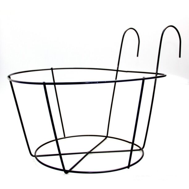 Suporte Para Vasos De Flores De Parede Metal 20x16x11cm