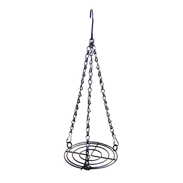 Suporte de Ferro Decoração Flor Pendurar Vaso 15CM