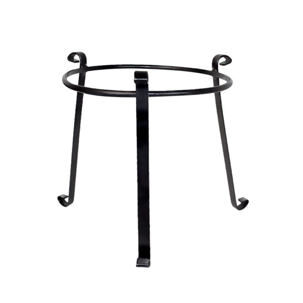 Suporte De Ferro Decorativo Planta Tripe 20x21cm