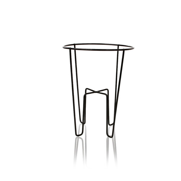 Suporte de Ferro Vaso Decorativo Flor  20CM