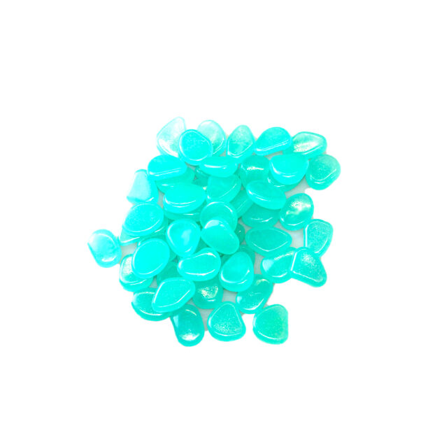 PEDRAS LUMINOSA DECORAÇÃO JARDINAGEM - VERDE JADE