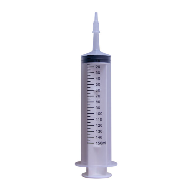 Seringa 150ML Descartáve Sem Agulha