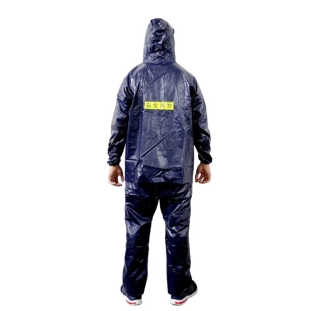 Capa De Chuva Proteção Pesca Resistente Impermeável