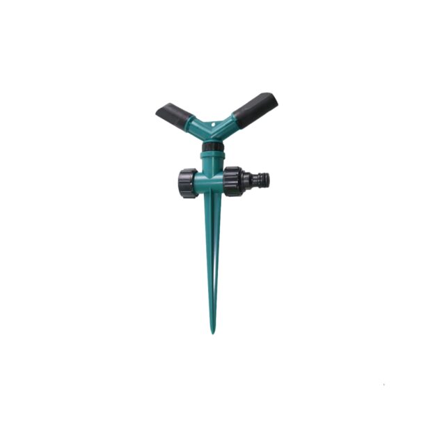Aspersor 2 C Suporte Irrigador Tipo Espiga Gramados