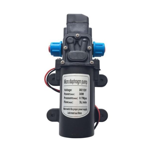 Bomba D'água Solar Alta Pressão 12v 30w Automática