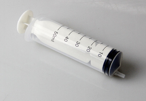 Seringa 50ml Sem Agulha Bico Luer Slip