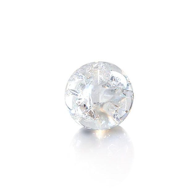 Bola De Vidro Cristal Para Fontes De Água Bolinha 5cm