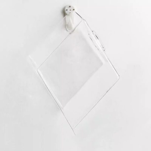 Transparente Parede Criativo Diamante Vaso De Vidro