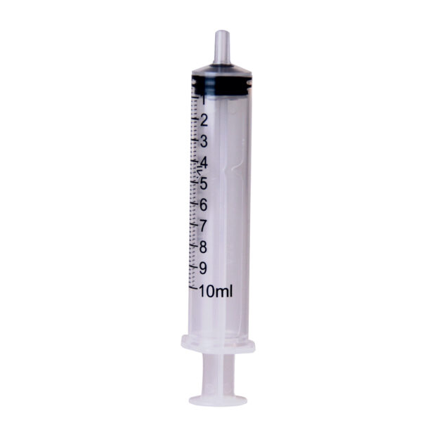 Seringa Descartável 10ML Sem Agulha