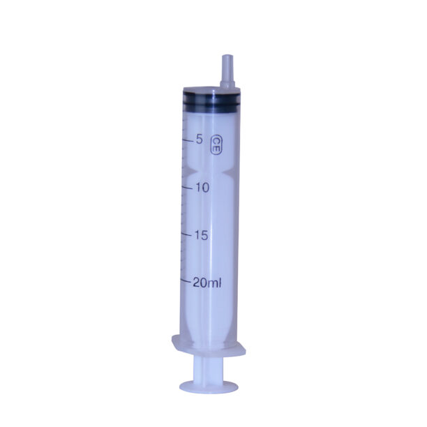 Seringa 20ml Sem Agulha Luer Slip