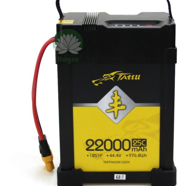 Bateria De Litio Tattu 22000mah 12s 1p 25c 44.4v As150u-f