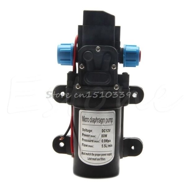 Bomba D'agua Solar Alta Pressão 12v 80w Automatica