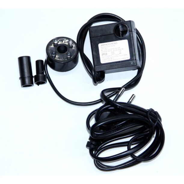 Bomba Submersa 280l/h Tomada Bivolt P/ Aquários Fontes