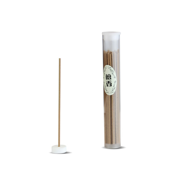 Incenso De Vareta 10.5cm Pacote Com 50 Unidades Sandalo