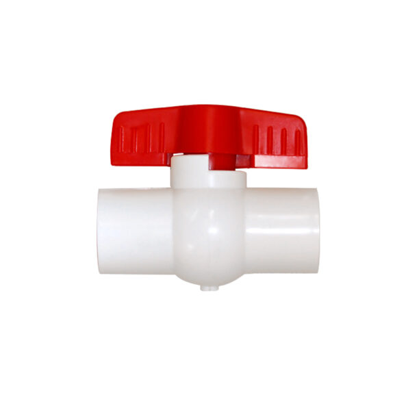 Registro Esfera C/ Rosca Pvc 20mm (1/2) Branco