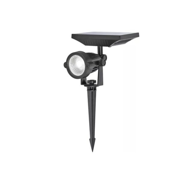 Luminária Solar Espeto Sensor Prova D' Agua Sensor