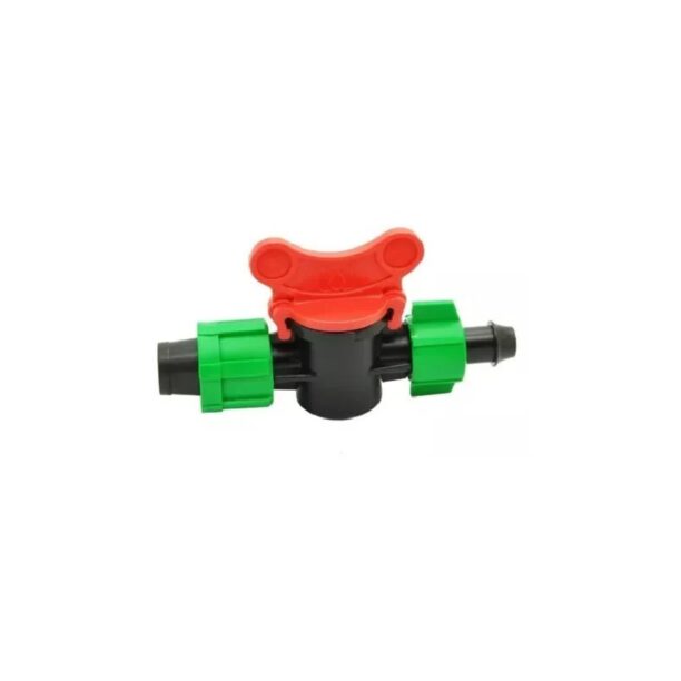 Adaptador Válvula Irrigação Fita Gotejamento - Dn17