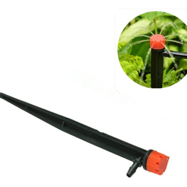 10 Gotejador Regulável Estaca 40 Litros/hora Jardim
