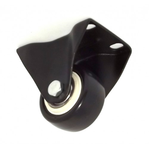KIT 4 Rodízio Fixo Sem Freio 40MM Linha Black p/ moveis