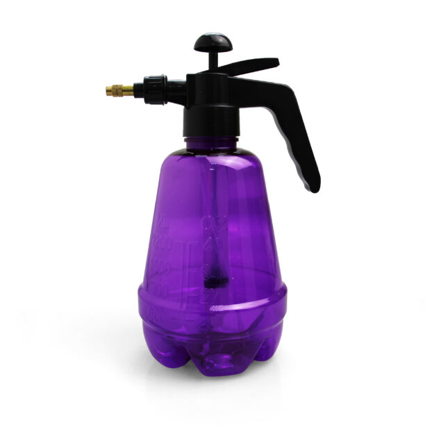 Pulverizador Manual C/ Compressao Previa 1,5 Litros Roxo