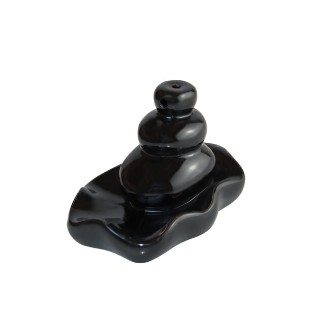 Incensário  Cascata De Fumaça Yoga Zen Backflow