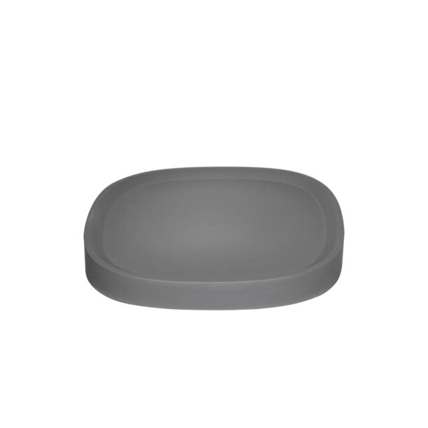 Suporte Plástico Vaso De Chão Com Rodinhas 35x35cm