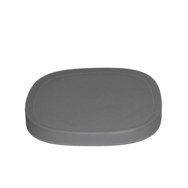 Suporte Plástico Vaso De Chão Com Rodinhas 40x40cm